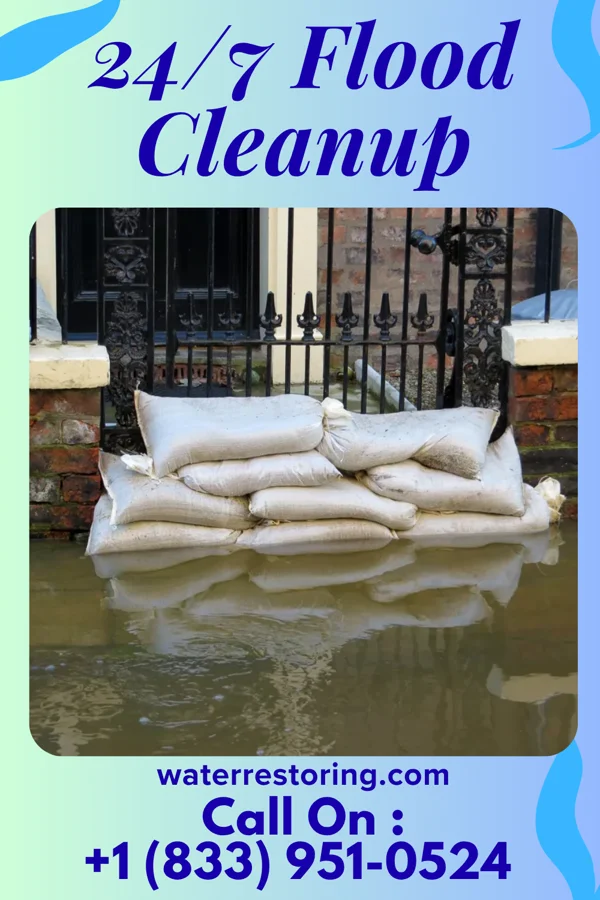 24/7 Flood Cleanup in Post Lake, WI