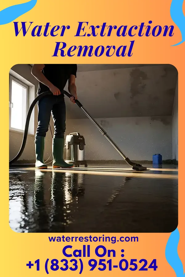 Water Extraction Removal in Post Lake, WI
